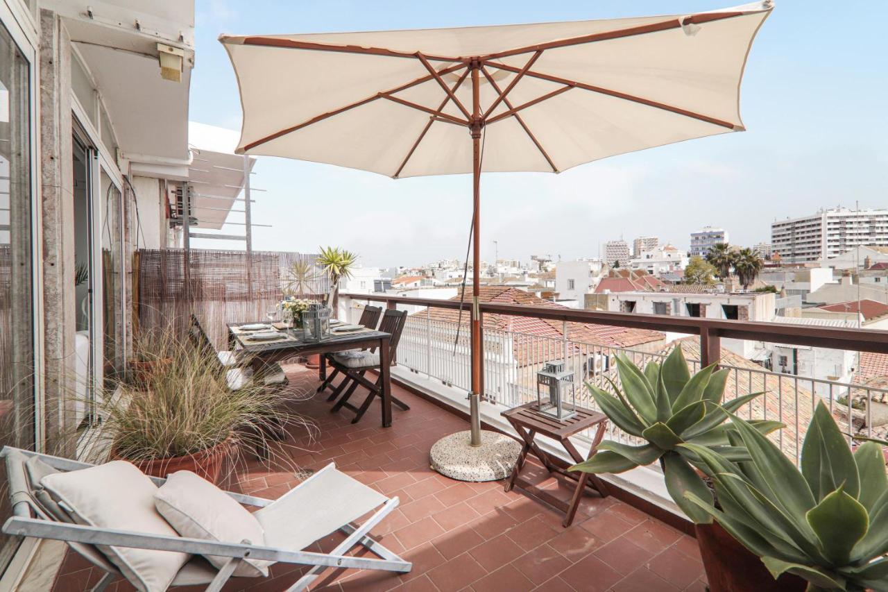 Panoramic Faro Apartment Экстерьер фото