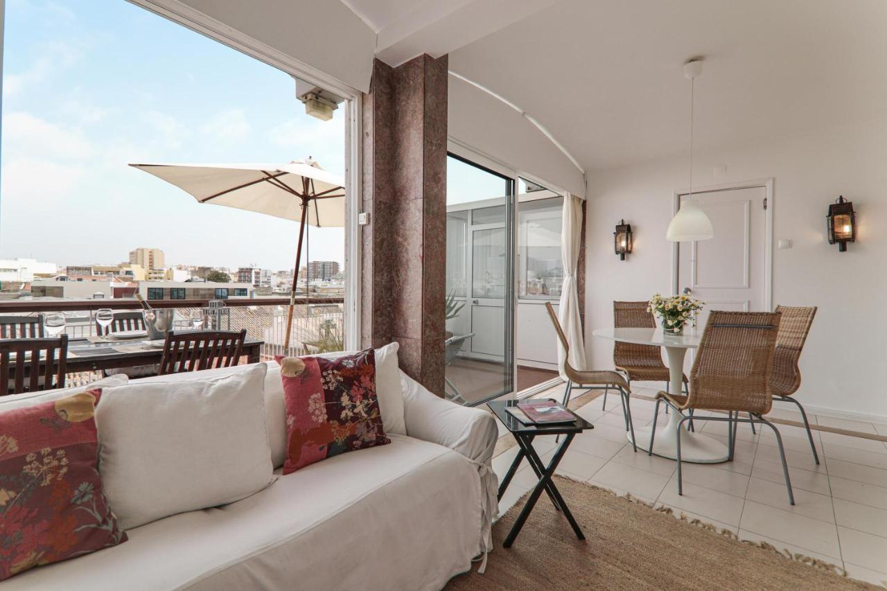 Panoramic Faro Apartment Экстерьер фото