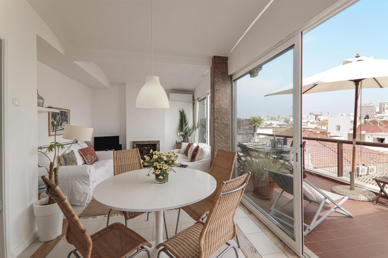 Panoramic Faro Apartment Экстерьер фото